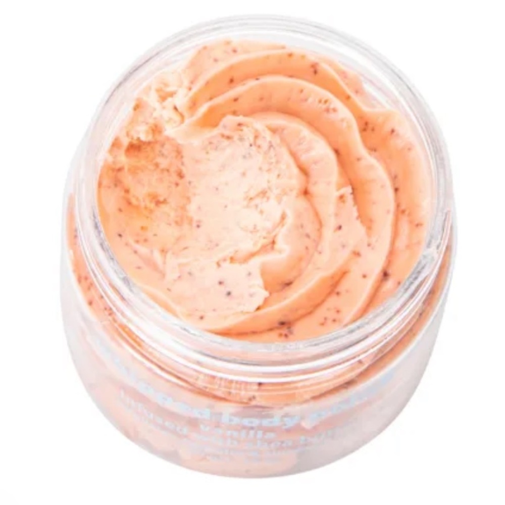 Whipped Body Polish Vanilla or Strawberry infused with Shea Butter 50 ML - Picture 2 of 5